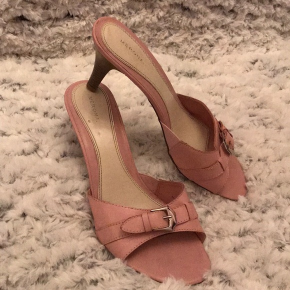 Merona open toe heels - Picture 2 of 4
